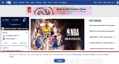 Desktop Screenshot of nba.com